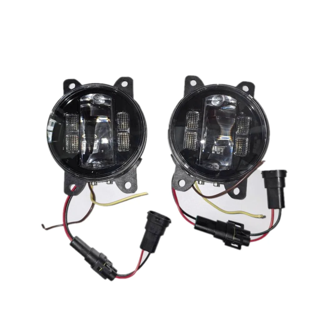 

Противотуманная фара для Ford Ranger T6 2012-2015, 2016-2018, 2018+, 6000K 3000LM LED 20W с линзой + 6W DRL + 4W желтые поворотники