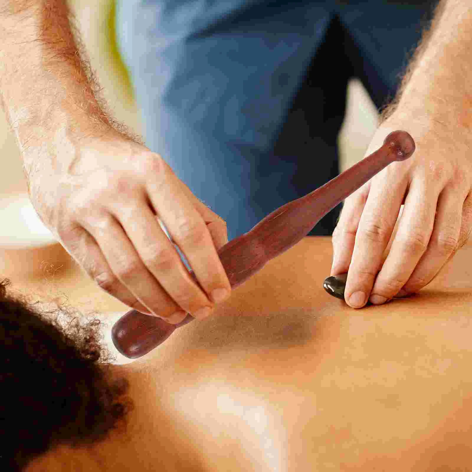 Bâtons de massage des pieds en bois, outils de relolologie, nouveau masseur manuel d'acupression, 3 pièces