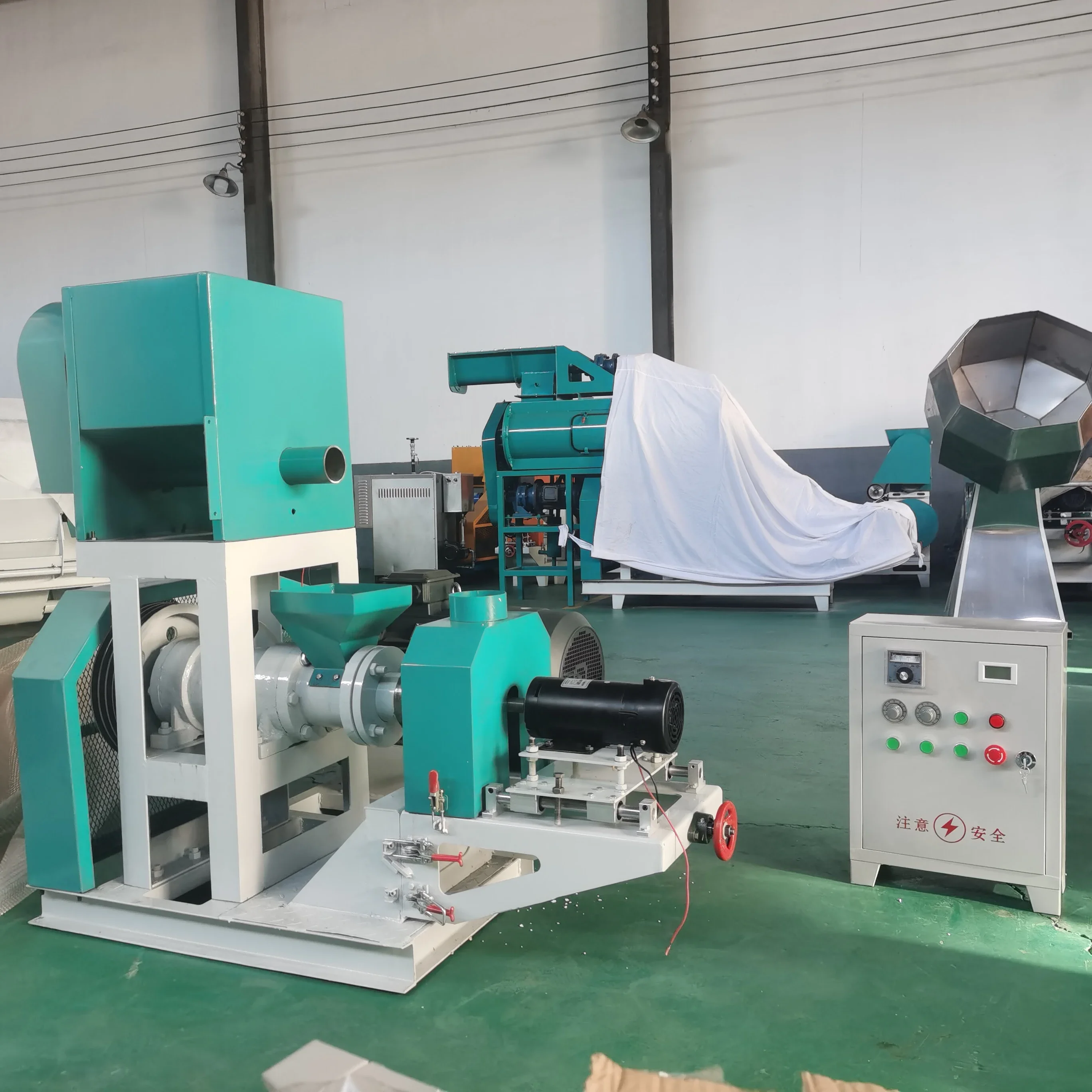 حار بيع في 2025 آلات مصنع الوجبات الخفيفة منتجات الذرة والأرز وفول الصويا آلات تجهيز الأطعمة الخفيفة #4