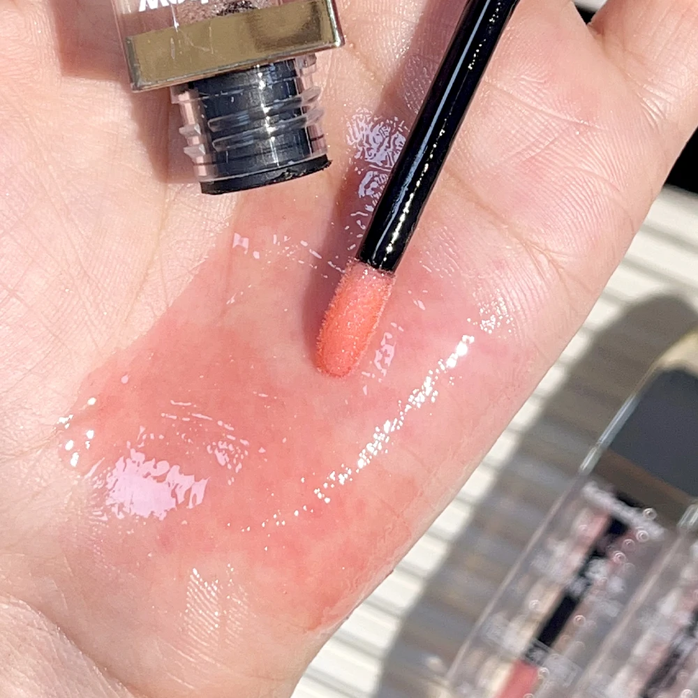 Óleo labial duradouro que muda de cor, hidratante anti-seco, bálsamo labial anti-rachaduras, batom líquido colorido rosa, maquiagem, cuidados com os lábios, cosméticos