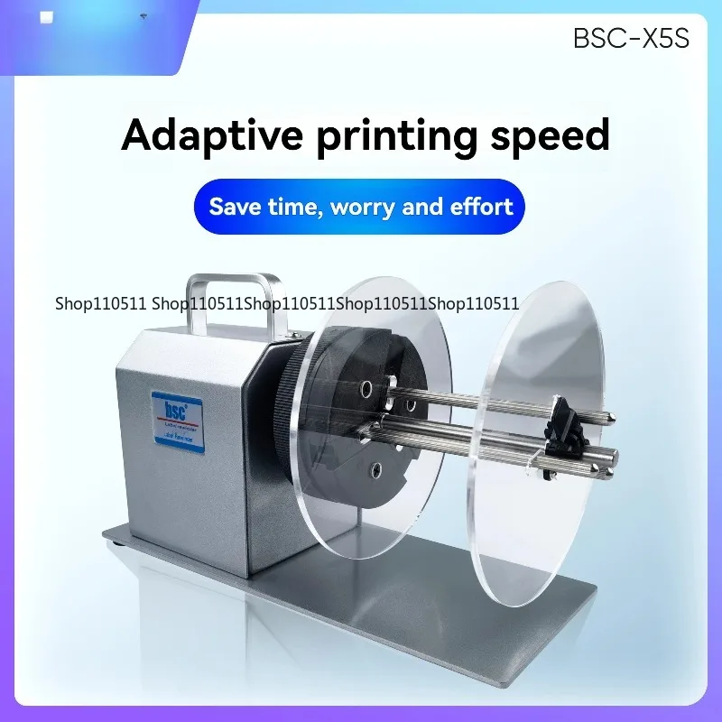 Tag Around The Feeder Winder Rewinder Label Receiving Paper Machine Fully Automatic Tag Around The Feeder Winder Label Rollback