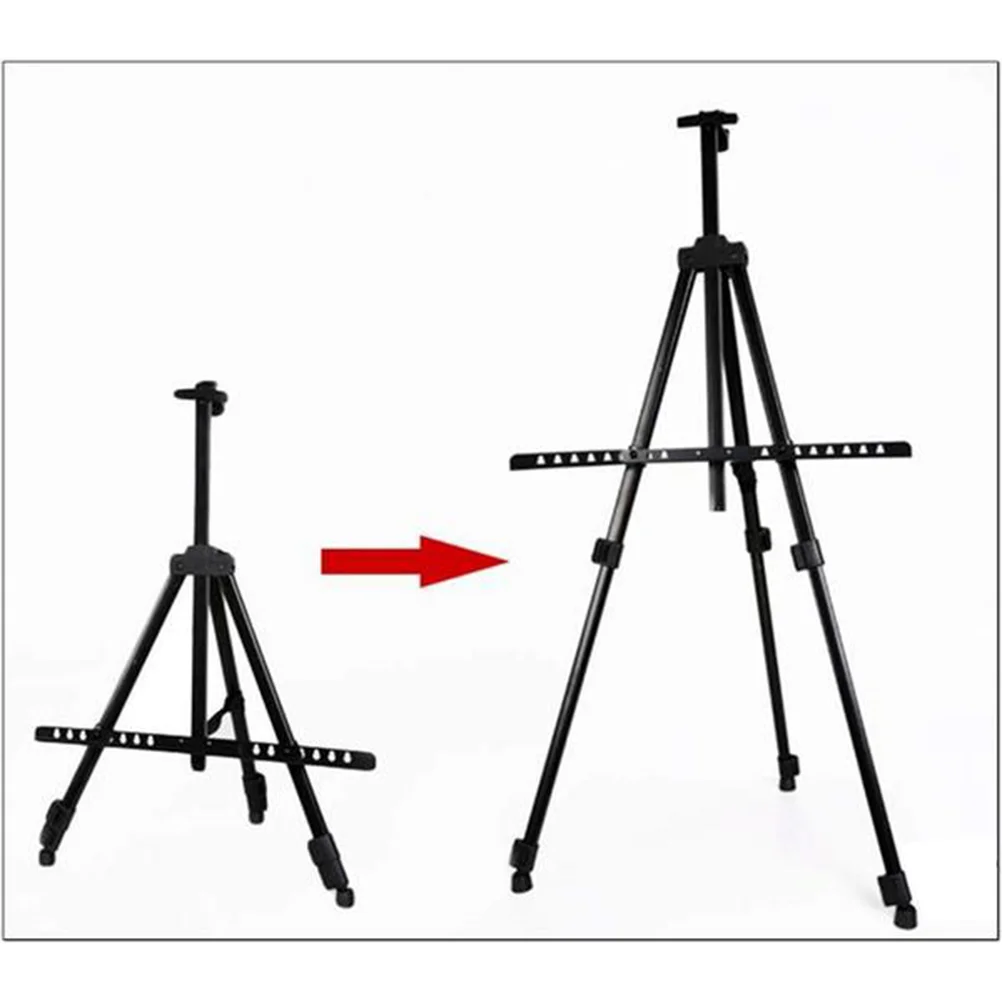 

Board Stand Artist Telescopic Field Painting Tripod with Carrying Bag for Display Writing Board Menu Poster board