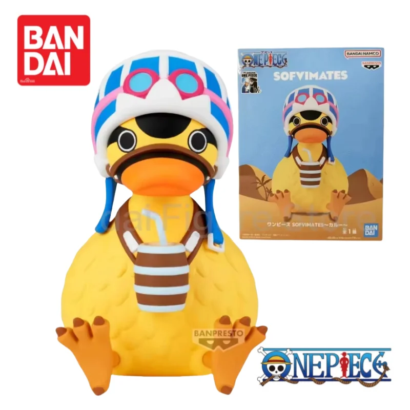 

Em Estoque 100% оригинал Bandai Uma Peca Sofvimates аниме фигурка Tony Chopper Bepo Karo аниме Boneca Modelo Brinquedo Presente
