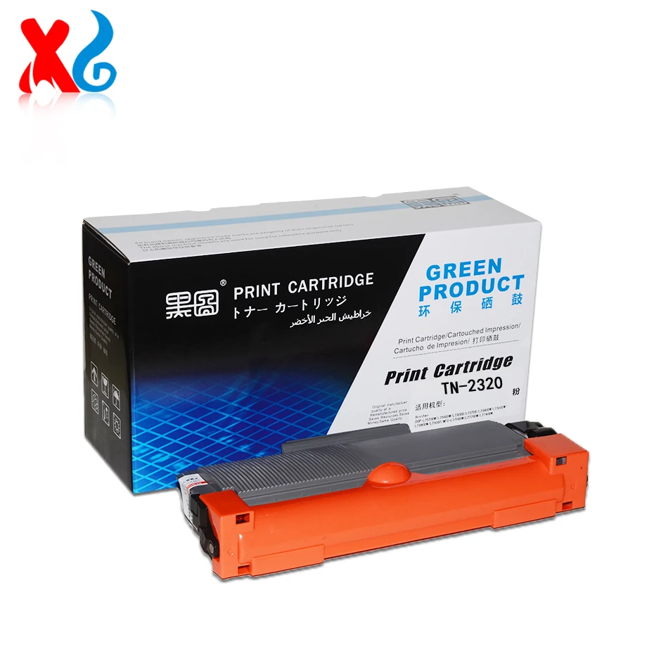 

TN-2320 Toner Cartridge Compatible for Brother TN2320 TN630 2350 2360 2310 HL-L2300dr L2320d L2340dw L2360dw L2380dw