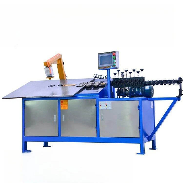 Pet cage frame wire bending machine, any shape can be folded, automatic numerical control bending machine