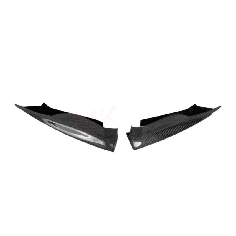 

Suitable for BMW 1 Series E82 1M Carbon Fiber Rear Bumper Side Skirt 11-13