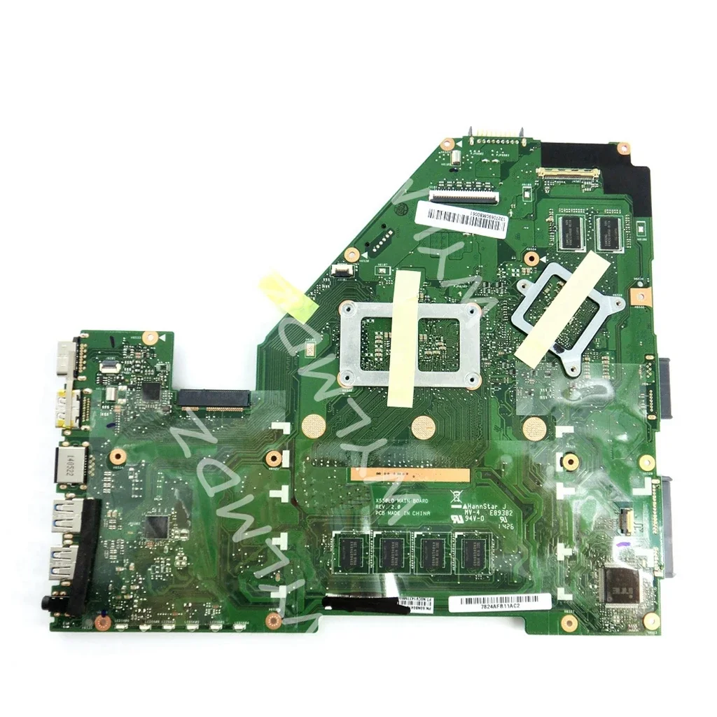 X550LD i3/i5/i7CPU UMA/PM Mainboard For ASUS Y581L X552L R510L X550L X550LN X550LD X550LC X550LF X550LA Laptop Motherboard