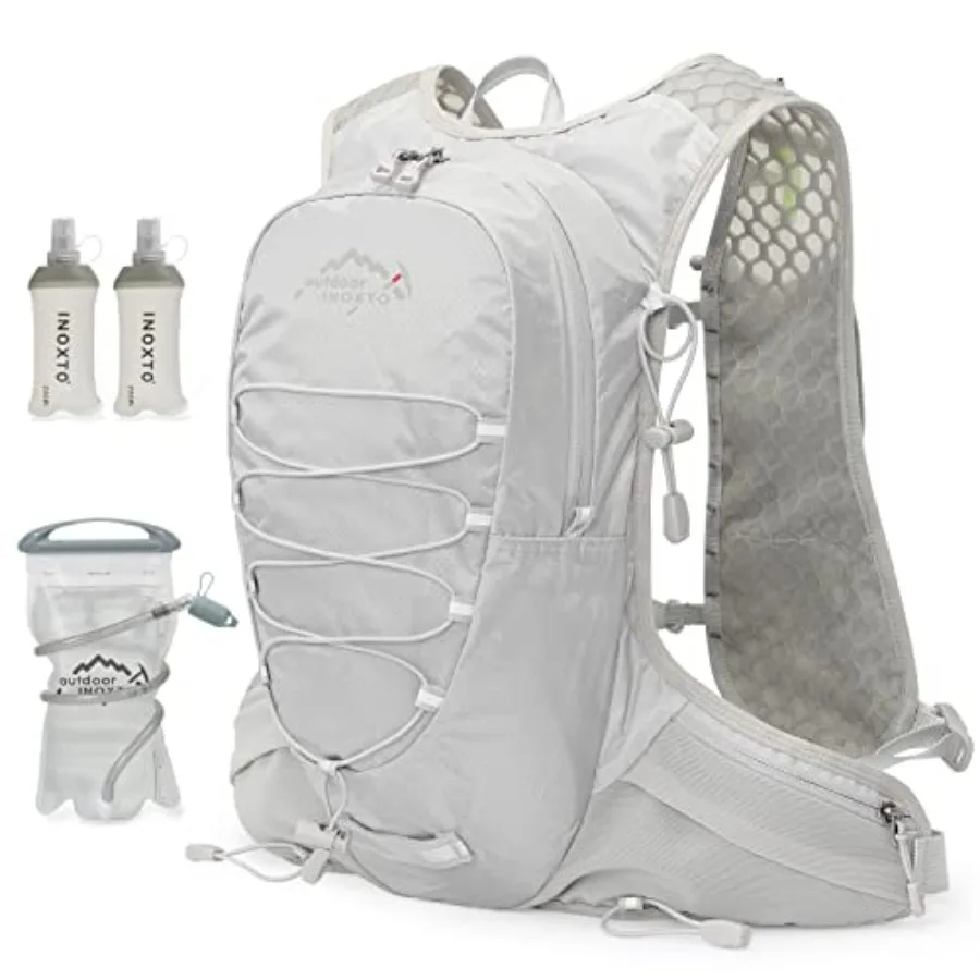 

Running Hydration Vest for Men Women Water Backpack for Running 3L Running Hydration Pack for Trail Running Marathon Race Hikin