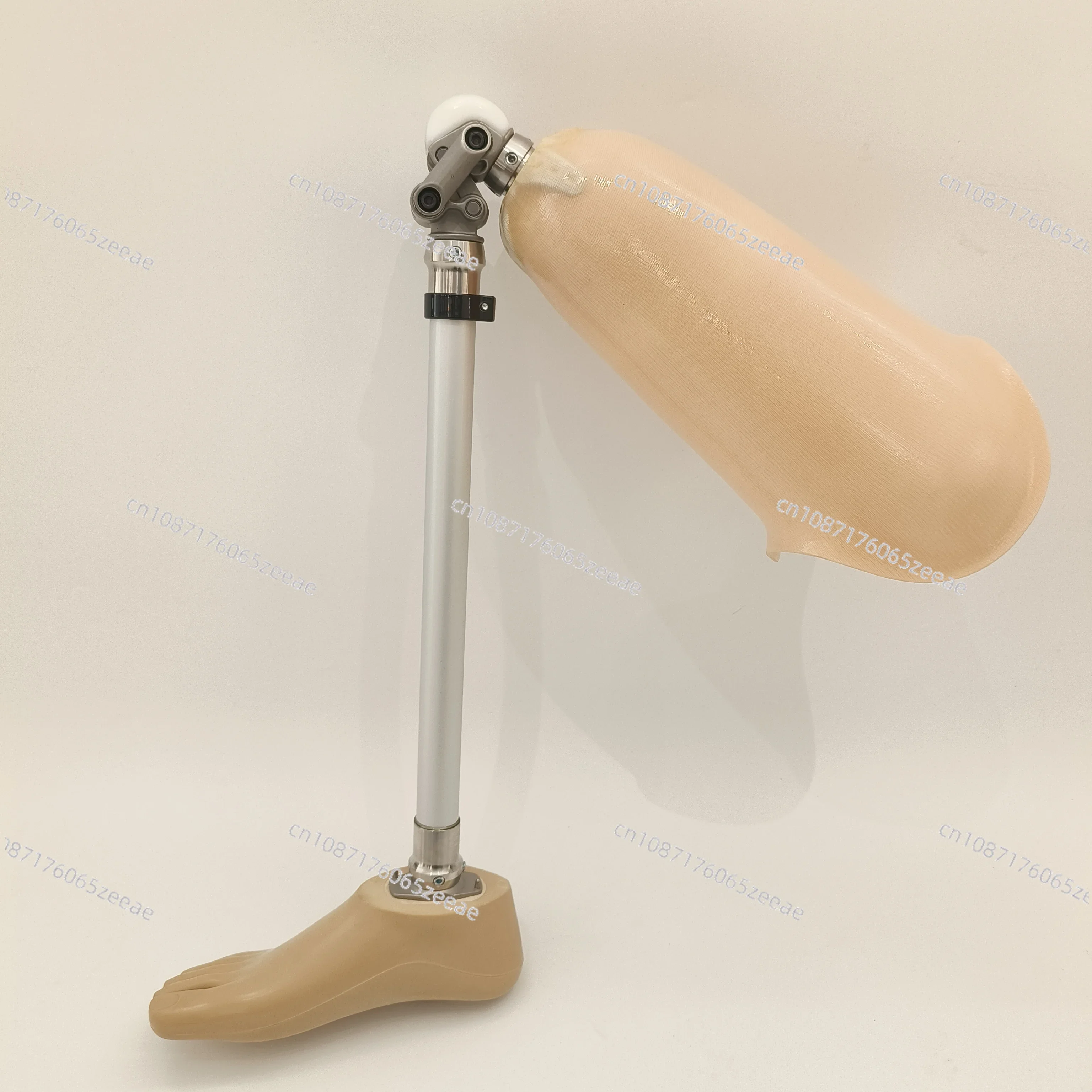 knee stainless steel prosthetic leg customize artificial limbs parts prosthesis orthotics above