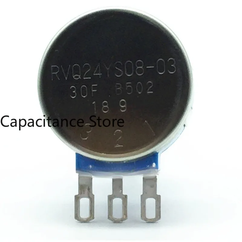 5PCS Brand new original RVQ24YS08-03-30F B502 potentiometer effective angle 45°