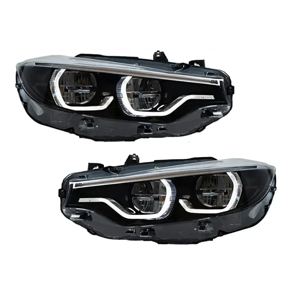 

Автомобильный Стайлинг головного света для BMX F32 F33 F36 F80 F82 M4 светодиодные дневные ходовые фары противотуманные фары указателя поворота аксессуары для ламп