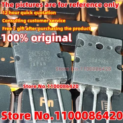 Original 20PCS (10PCS A1943 +10PCS C5200 ) 2SA1943 2SC5200 TTA1943 TTC5200 TO-3P Audio amplifier tube Disassembly