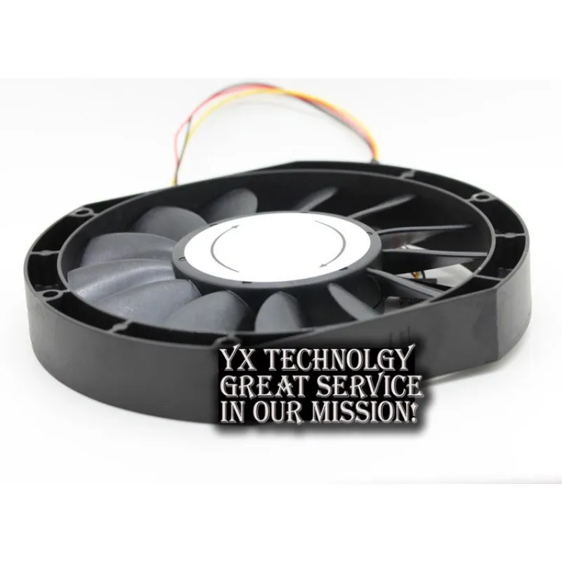 For NMB 5910PL-07W-B75 17025 17cm 170mm DC 48V 0.85A Slim Industrial Cabinet Cooling Fan