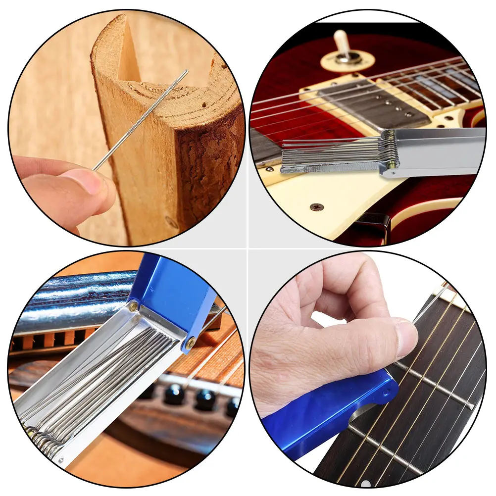 

Guitar Repair Tools File for Accessories Nut Grinding Repairing Sanding Polishing Sandpaper
