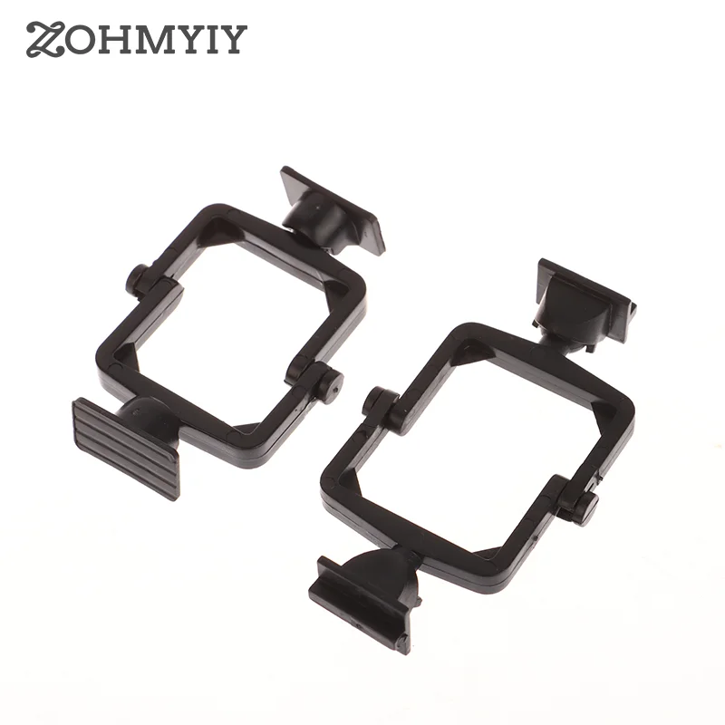 100pcs Dental Articulator Plastic Disposable Articulator Nylon Jaw Frame Black High Neck Low Neck Articulator