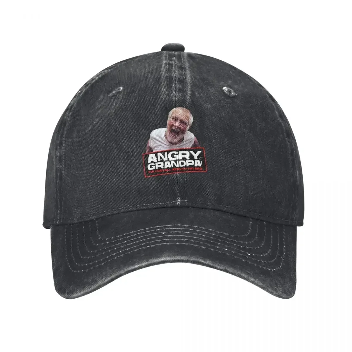 angry grandpa Baseball Cap summer hat Hat Man Luxury hats on offer party Hat Boy Women's