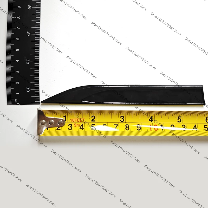 For Jetta Golf 5 MK5 Golf 6 MK6  Golf 7 MK7 CC Passat R side Logo Fender Body Sticker Blade r Label Modification Mark