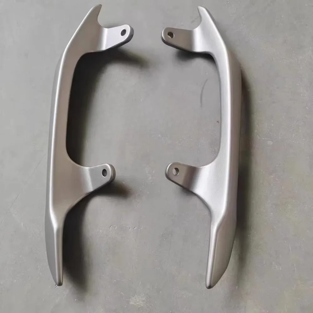 Suitable for Haojue Scooter ADX125 Tail HJ125T-58 Rear Shelf Rear Armrest Original Factory