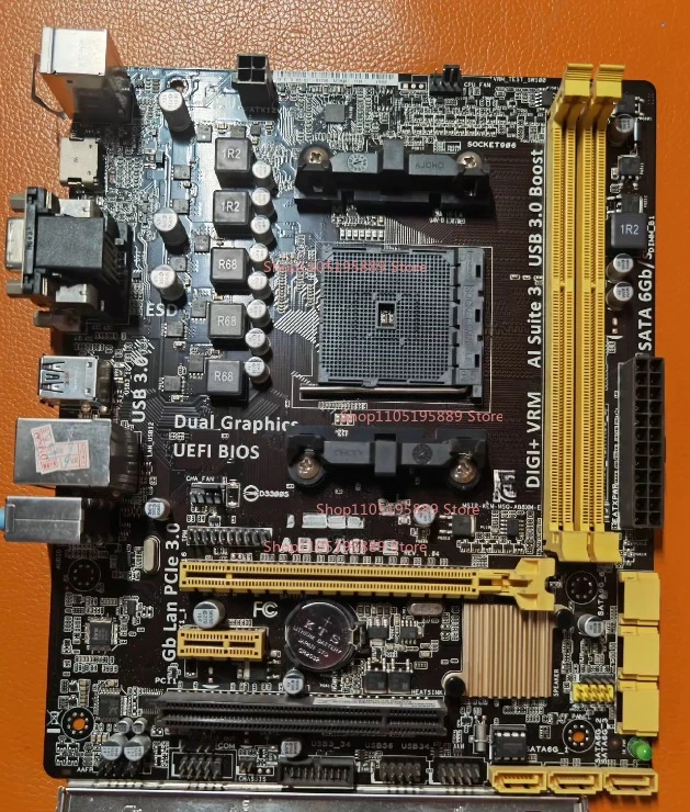 For ASUS A88XM-E, Nvme Module Has Been Added To Support M.2 SSD Boot
