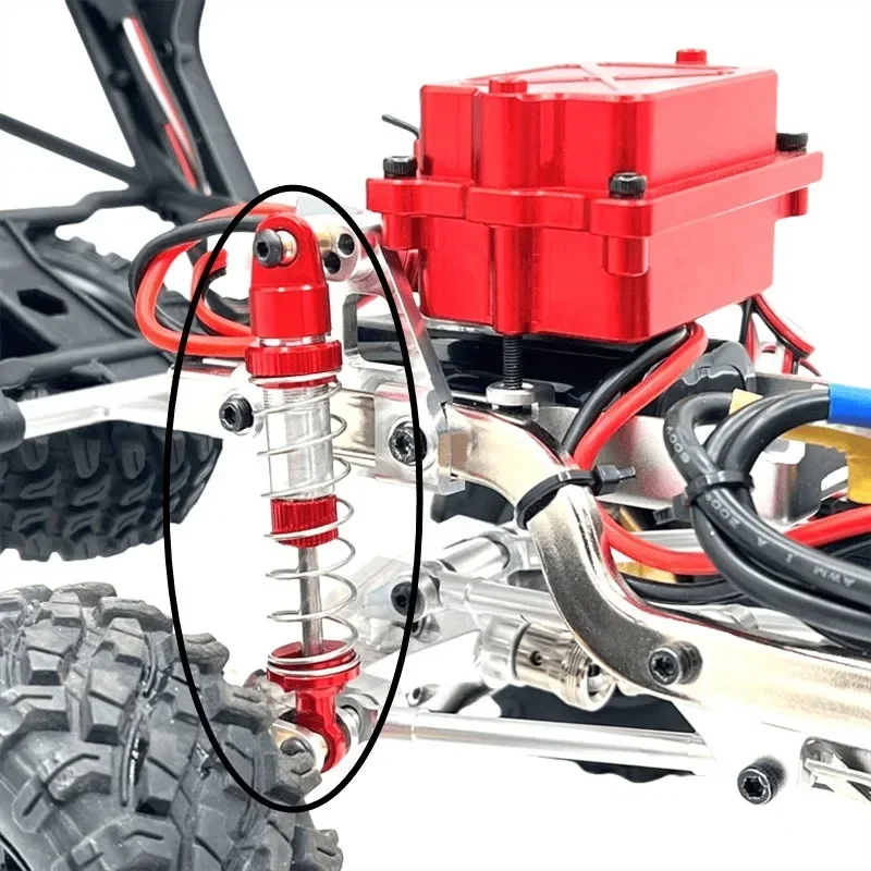 

MJX Hyper Go H12Y H12Y+ 2pcs Metal Oil Shock Absorber Damper 1/12 RC Crawler Car Upgrade Parts Accessories