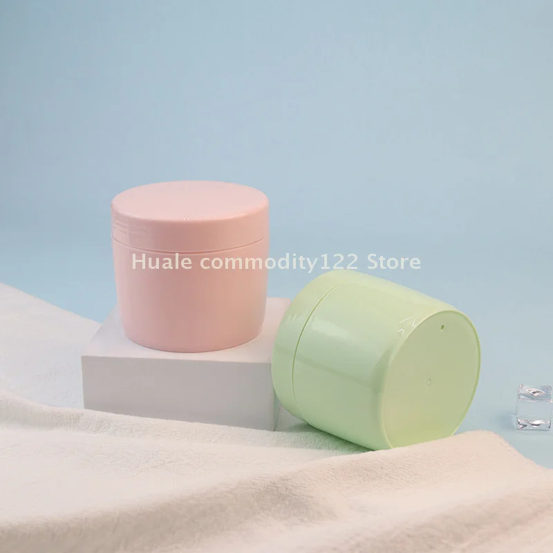 Botella rellenable de 250ml, tarro de maquillaje vacío de plástico, bote de viaje, crema facial, loción, acondicionador de cabello, mascarilla para dormir, contenedor de cosméticos   ﻿