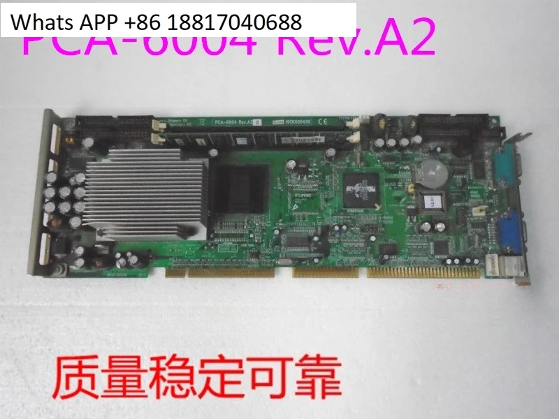 

Основная плата промышленного компьютера PCA-6004 Rev. A2 PCA-6004LV PCA-6004VE A1