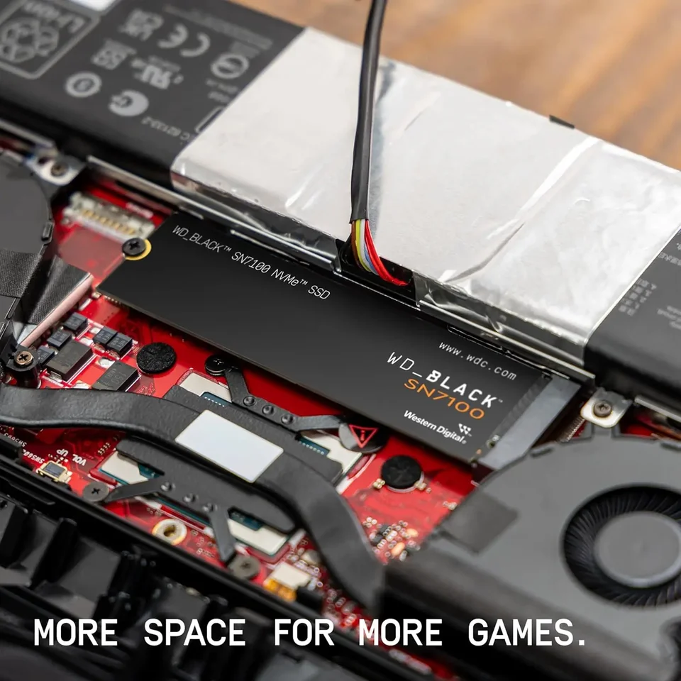 SanDisk WD BLACK SN7100 NVMe SSD M.2 2280 PCIe Gen 4.0 1TB 2TB 4TB