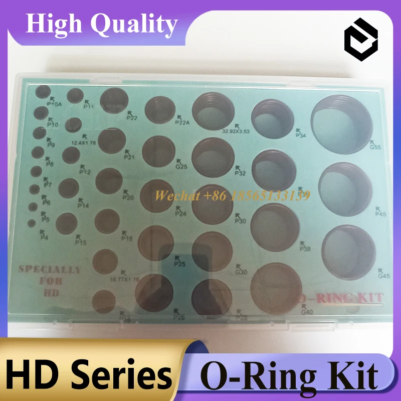 

For Kato HD O-ring Box SY O-Ring Kit Specially for SANY Excavator Seal Kit O-rings Nitrile Washer Rubber