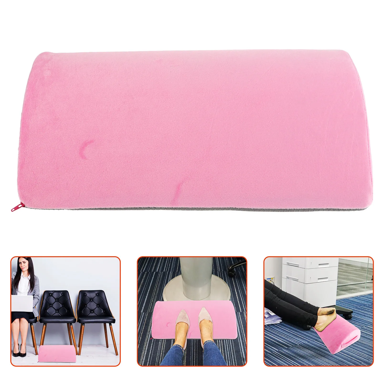 Creative Foam Foot Rest Pillow for Office Gaming Desk Under Desk Footrest Pad Foot Support Cushion for Long Hours