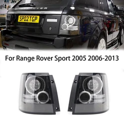 For Land Range Rover Sport 2005 2006-2013 LED Rear Tail Light Black Edition Rear Stop Turn Signal Fog Lamp Brake Lights