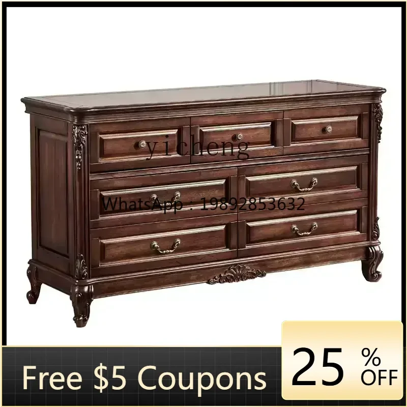 

XLL solid wood bucket cabinet, drawer, locker, Jianmei bedroom multi-functional furniture storage cabinet