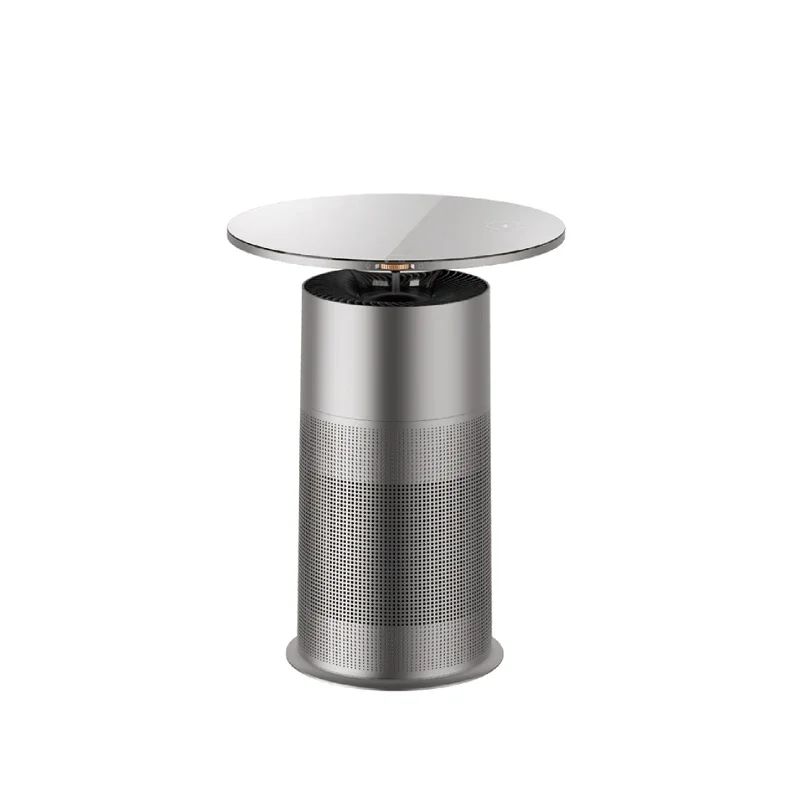 2024 New Product Stylish Coffee Table Phone Wireless Chargeable Air Purifier CADR More Than 300 m3/h OEM ODM Factory