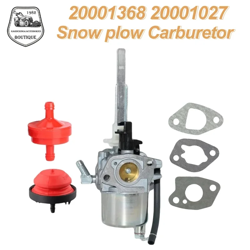 

436565 Carburetor for Ariens 20001368 20001027 Snow Blower Spare Parts Carburetor 20001086 20001369 for Poulan Pro 585020402