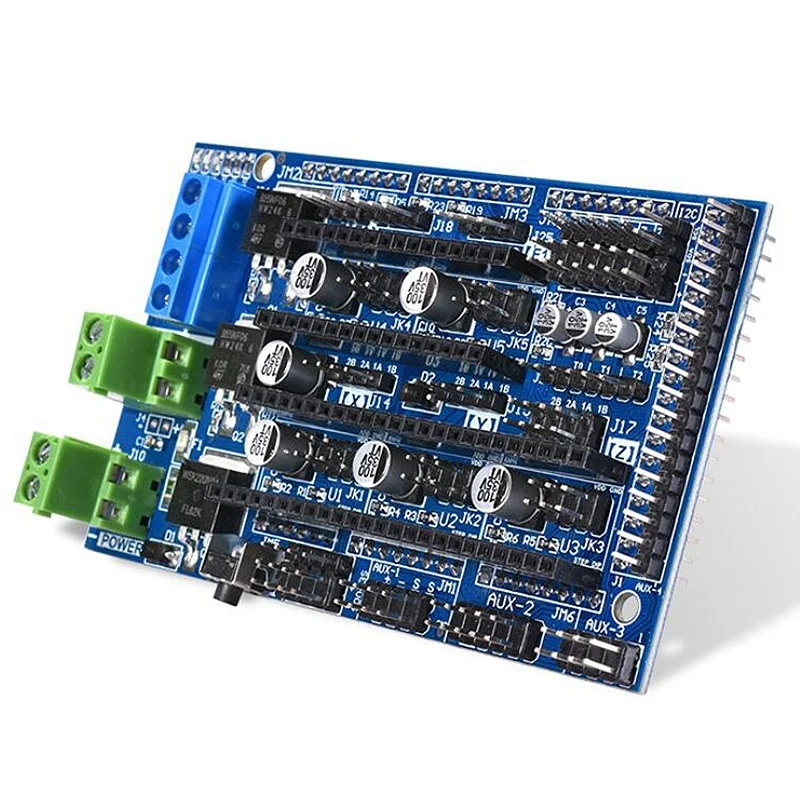 Ramps1.6 R6 Control Mainboard Ramps 1.6 Motherboard 4 Layers PCB Reprap Mendel Prusa Board Ramps Panel Compatible Mega 2560