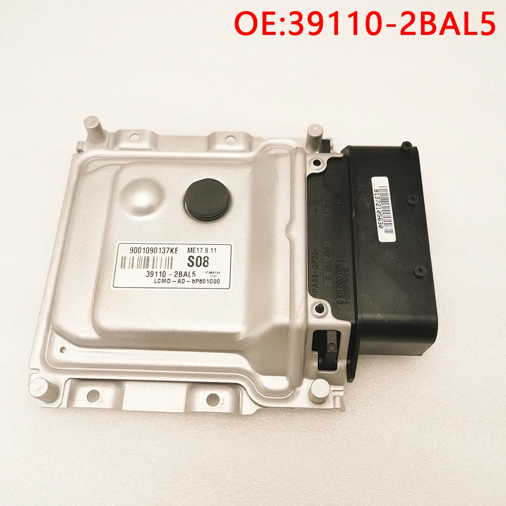 

For 39110-2BAL5 391102BAL5 Electronic Control Unit Computer Board ECU Applicable for Hyundai ME17.9.11