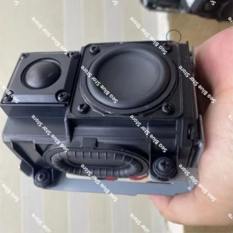 Mini audio two-way passive speaker computer car audio second-hand disassembly