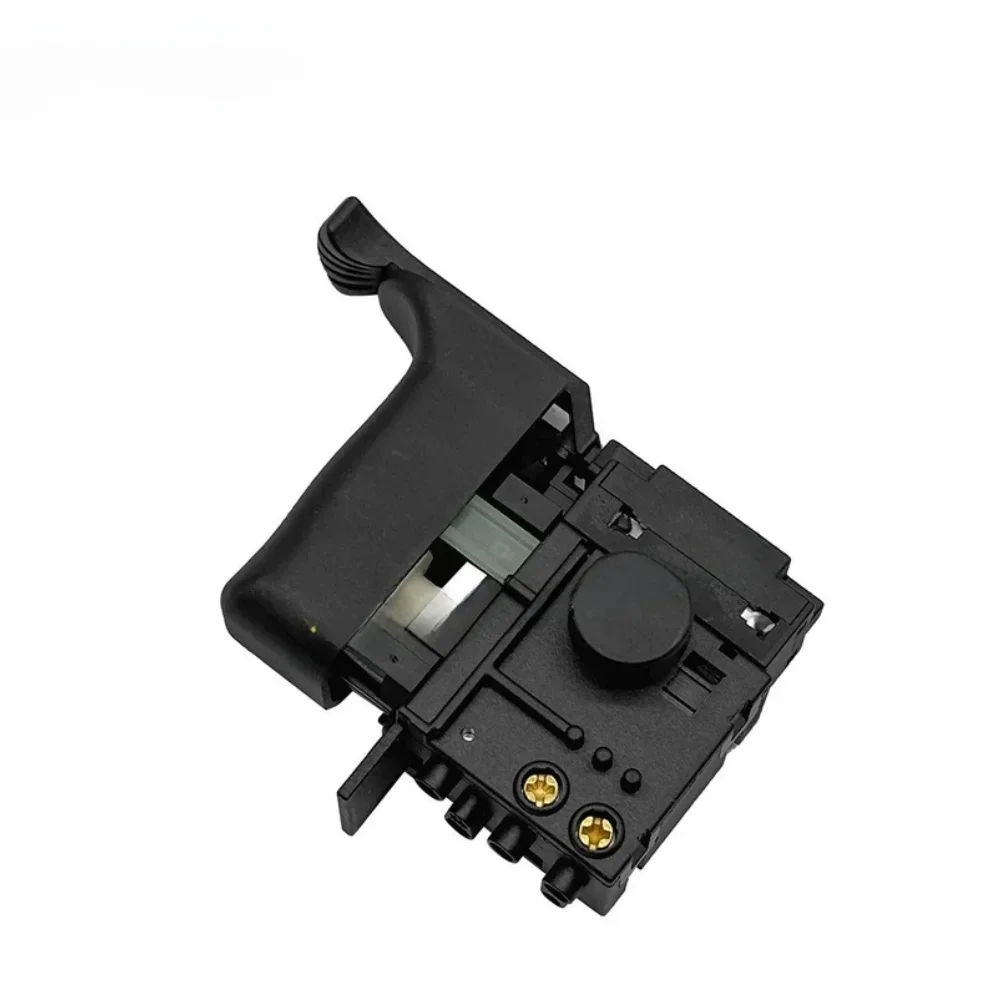 For Hammer Drill Repair Power Switch Power Tool Accessory Black Plastic Construction Compact Design Lightweight