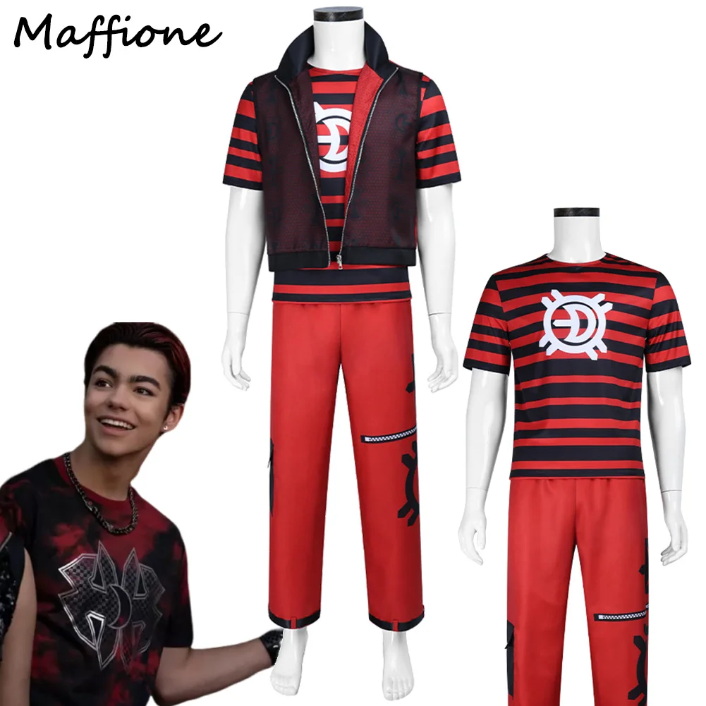 

Виктор Косплей Костюм 2025 ТВ Зомби 4 Ролевая игра Фантазия Одежда Мужчины Взрослый Мужской Маскировочные Костюмы Жилет Брюки Костюм для Хэллоуина