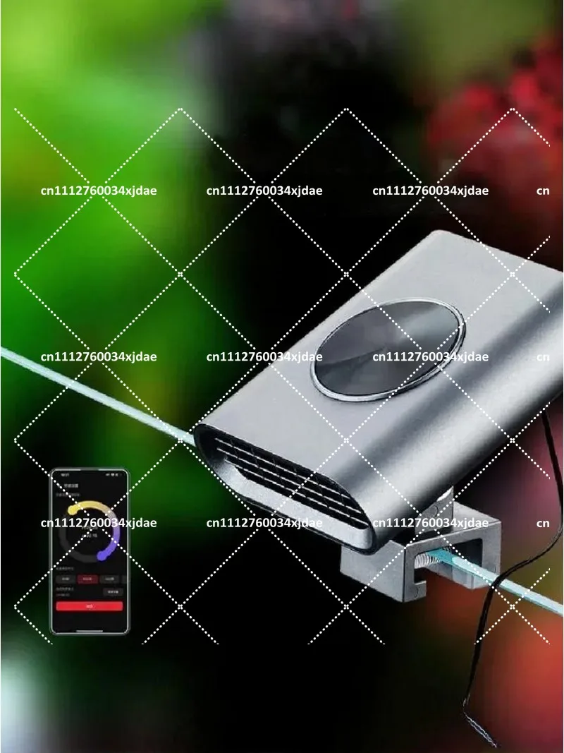 Aquarium Cooling Fan with Temperature Control, Fish Tank Radiator for Coral Reef and Planted Tanks