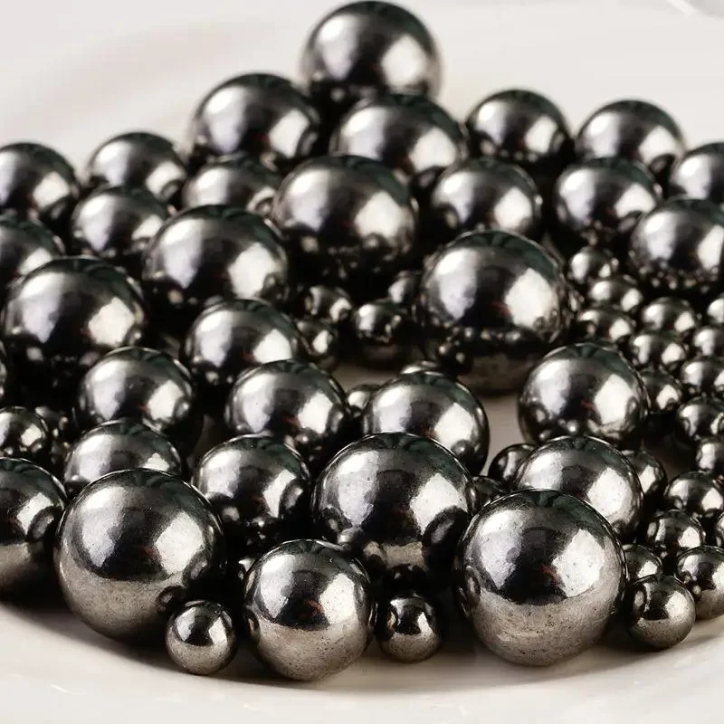 Picture 4: 2.8KG 34~10000pcs 4~27mm Non Quenched Solid Iron Ball Precision Pellet Round Smooth Roller Ball ﻿