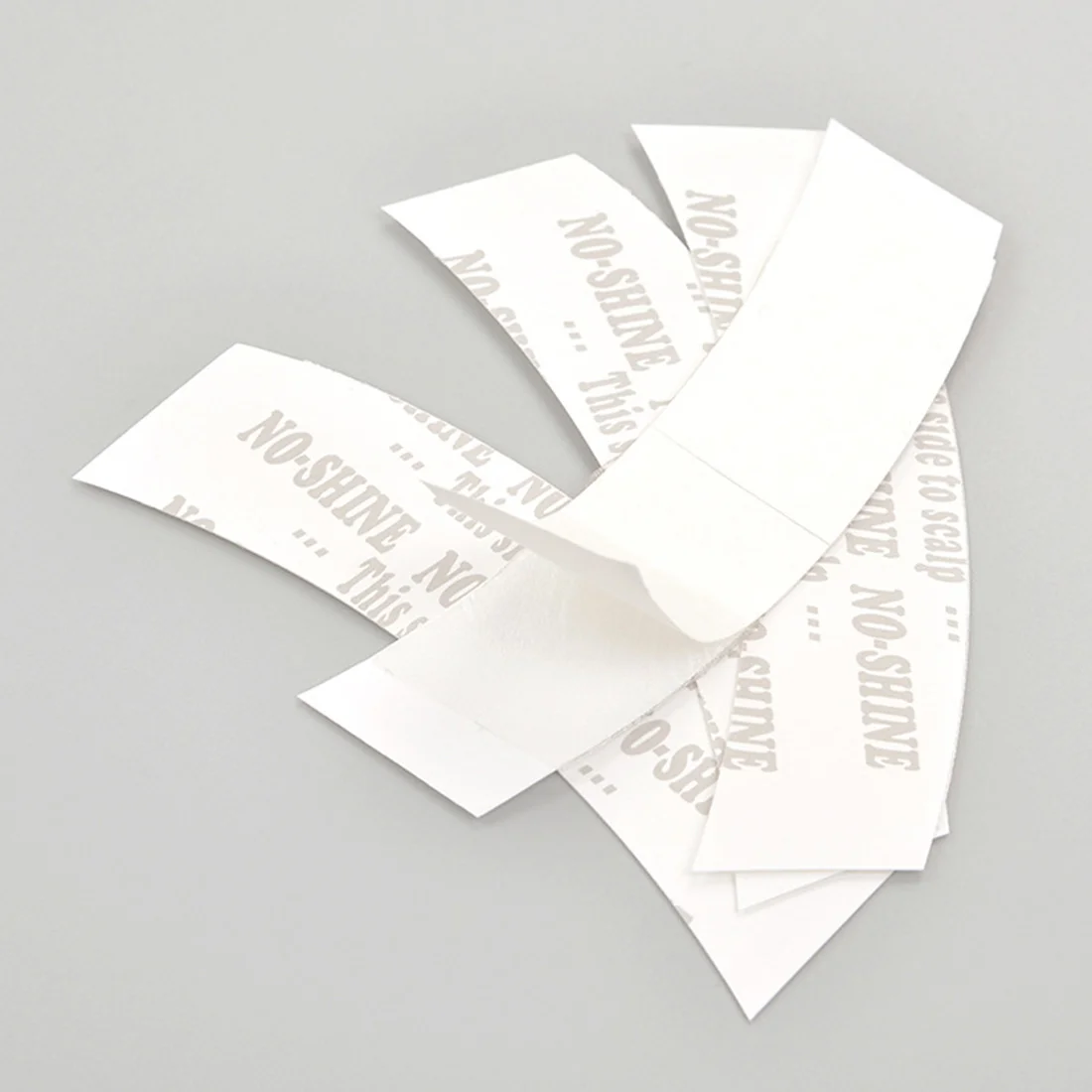 72 шт./партия, двойные клейкие накладные волосы