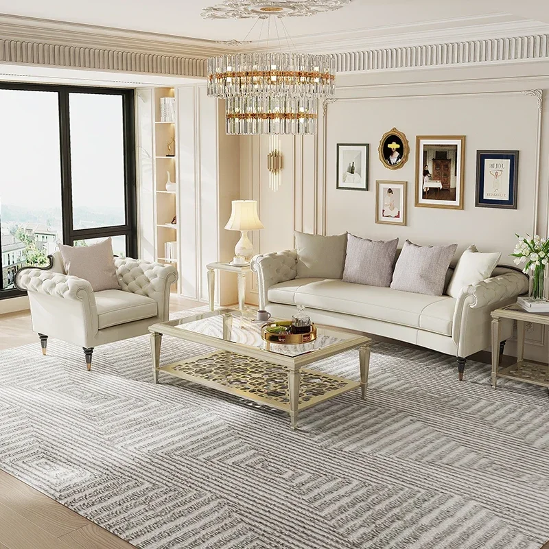 Replica Adults Sofas Recliner Nordic Classic Living Room Luxury Sofas Double Cushion Designer Woonkamer Banken Hotel Furniture