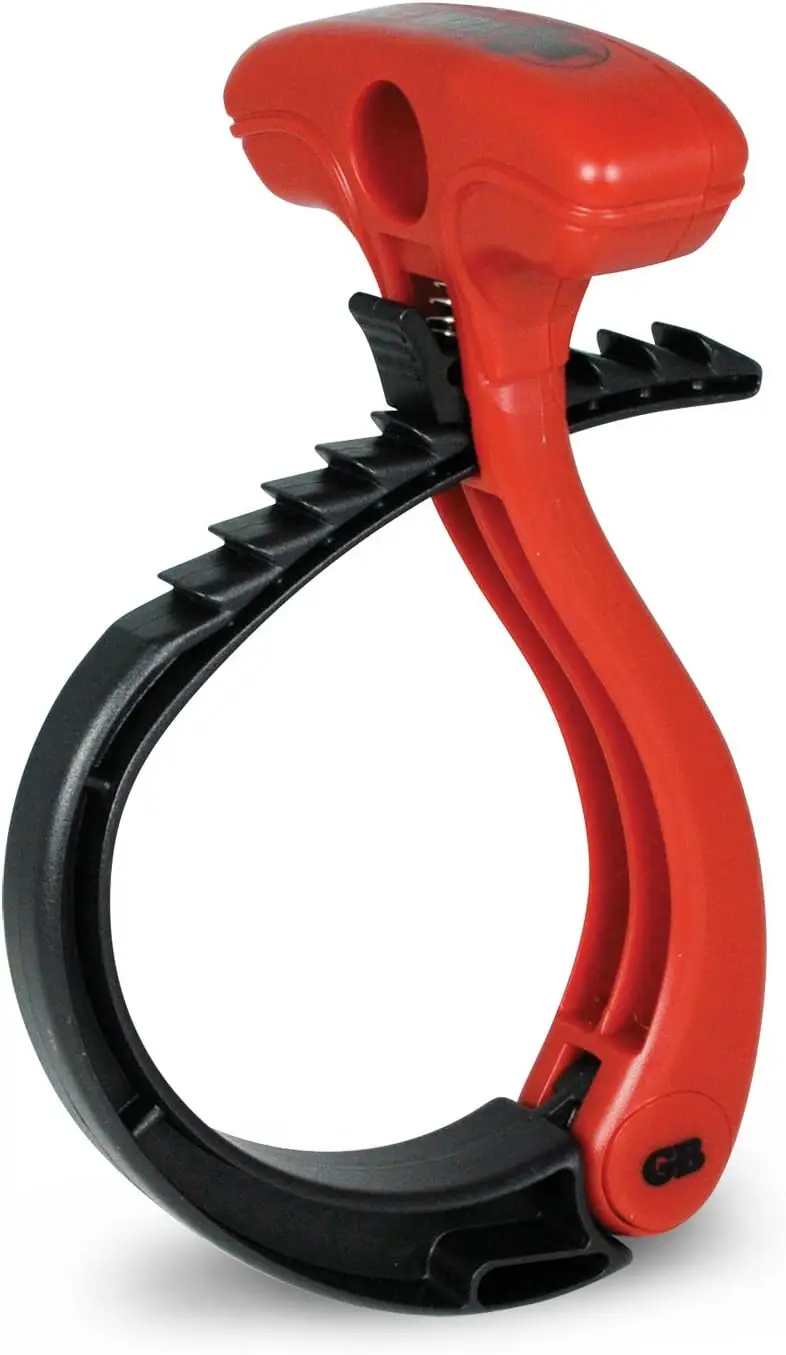 

Extra-Large Cable Organizer: Holds 150 lbs, 4" Bundle, Secure Lock & Easy Release, Reusable