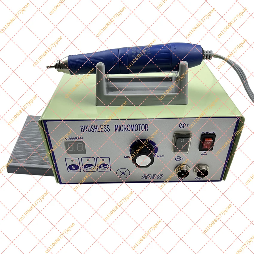 Brushless Micromotor Polishing Machine 70000/90000RPM 220V Handpiece Engraving Tool Replacement