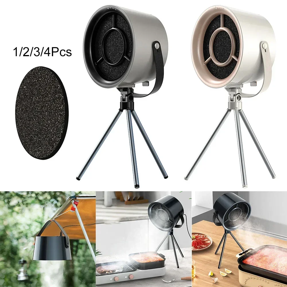 2024 New Portable Exhaust Fan Small Kitchen Hood Extractor Barbecue USB Supply Desktop Range Hoods Mini Suction Cooker Hood