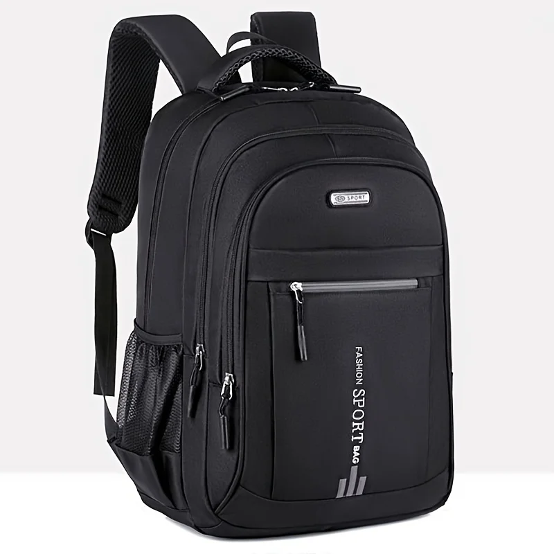 High-Quality Travel Backpack for Leisure, Designed for Carrying Luggage And Computers, with Randomly Oriented Zippers