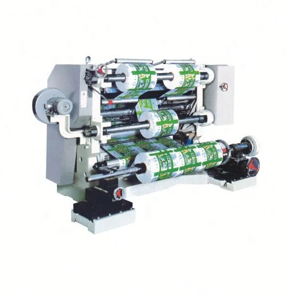 Mini Slitting Machine for Small Rolls