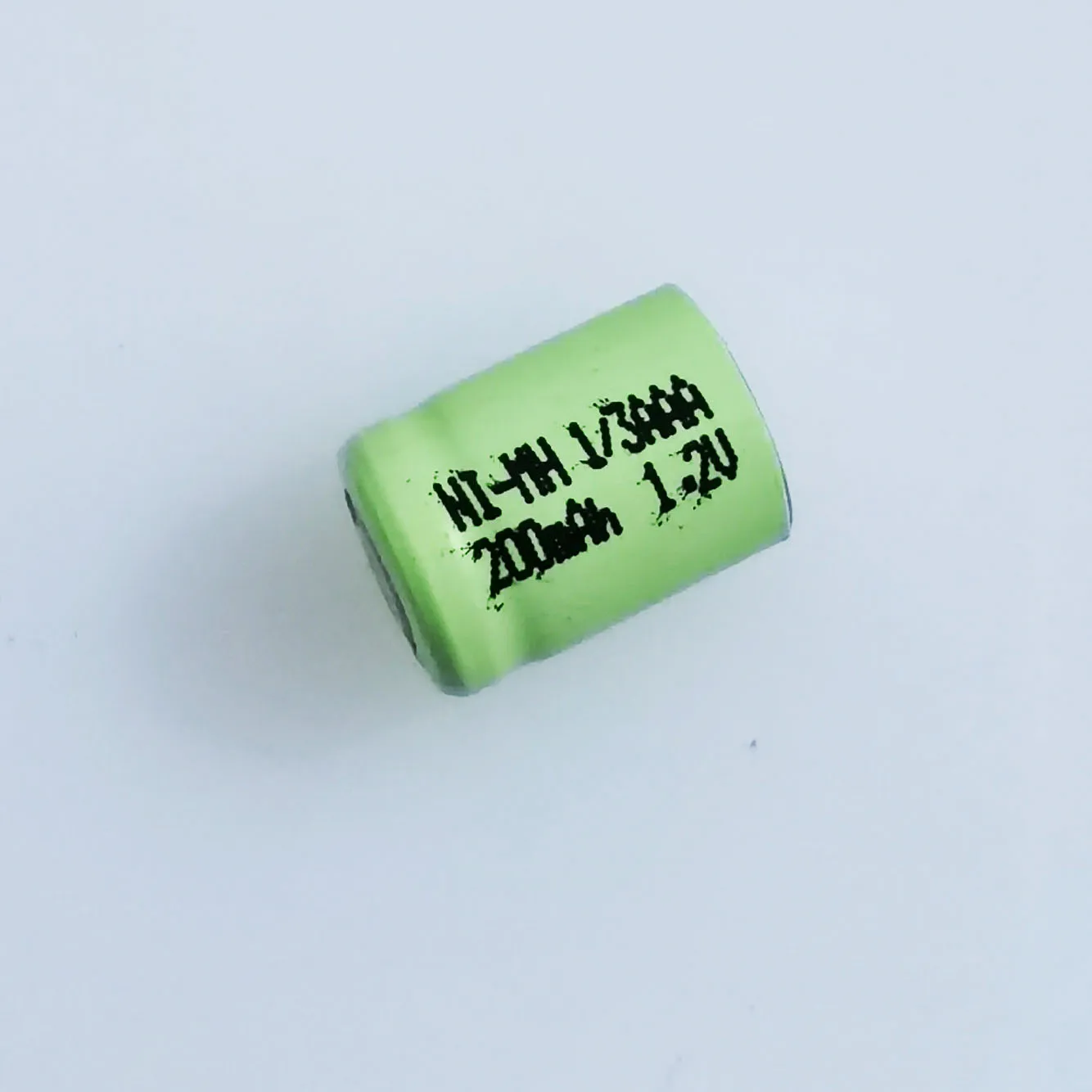 1.2V 1/3AAA ni-mh rechargeable battery 200mah 1/3 AAA nimh cell for LED solar light