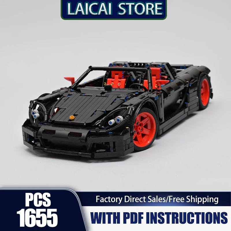 

Чемпион Скоростные автомобили Городские автомобили Модель Moc Строительные кирпичи Karare GT Модель Строительные технологии Модульный блок DIY Игрушка Праздничные подарки