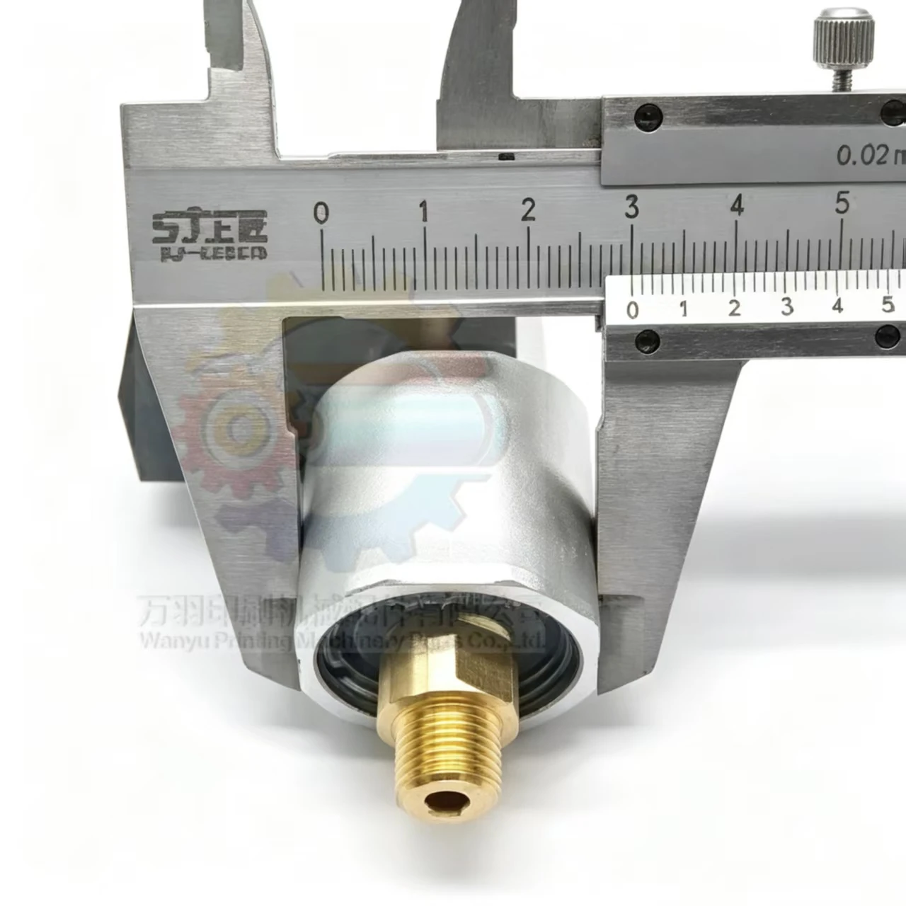 FREE SHIPPING 2 pieces 61.184.1092 Heidelber press solenoid valve Heidelber machine cylinder 61.184.1092/02 High Quality